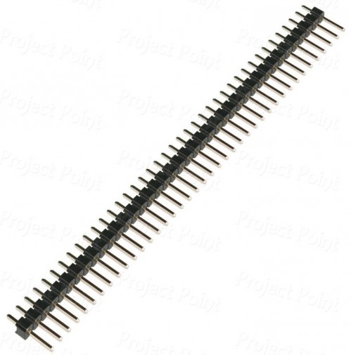 40-Pin 11mm Male Header - Berg Strip Brass (Min Order Quantity 1pc for this Product)