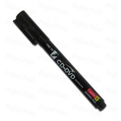 Permanent PCB Marker Camlin CD DVD Marker Pen Fine Tip Black, OHP ...