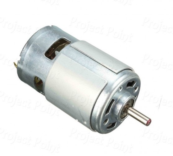 RS-775 12V DC High Torque Motor (Min Order Quantity 1pc for this Product)