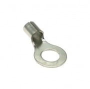 6mm Non Insulated Ring Type Brass Cable Lug