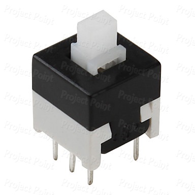 8.5mm DPDT Best Quality Non Locking Push Button Switch (Min Order Quantity 1pc for this Product)