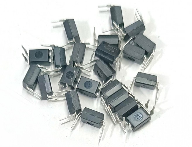 PC817 Phototransistor Photo-coupler (Min Order Quantity 1pc for this Product)