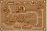 Over Load and Short Circuit Protection PCB with Copper Pour