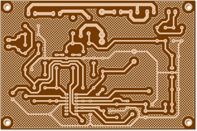 Over Load and Short Circuit Protection PCB with Copper Pour (Min Order Quantity 1pc for this Product)