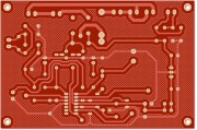 Over Load and Short Circuit Protection PCB with Copper Pour (Min Order Quantity 200pcs for this type PCB)