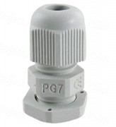 PVC Cable Gland PG 7 - Medium Quality