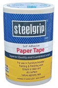18mm High Performance Crepe Paper Masking Tape - Steelgrip