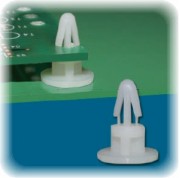 6mm Plastic PCB Spacer Support - Snap Fit