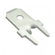 Vertical Mount Spade - PCB Tab Terminal 6.35mm Male - Best Quality