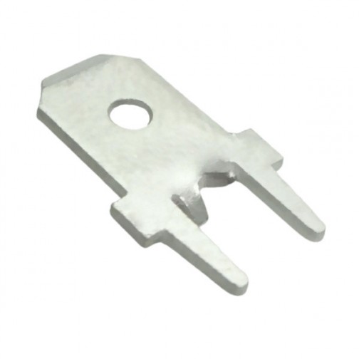 Vertical Mount Spade - PCB Tab Terminal 6.35mm Male - Best Quality (Min Order Quantity 1pc for this Product)