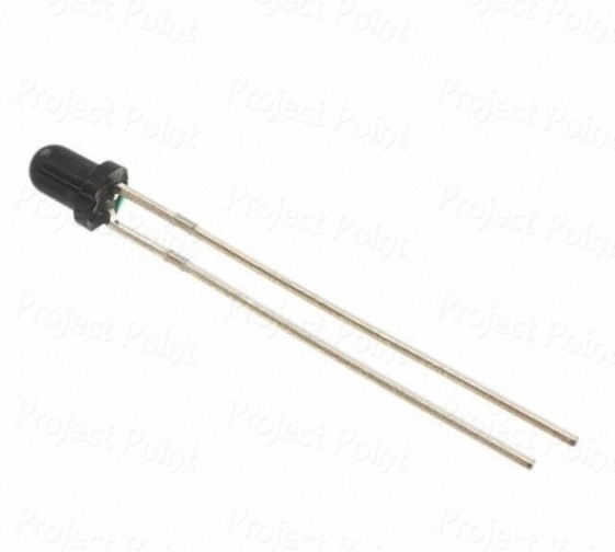 PT204-6B 3mm Phototransistor T-1 (Min Order Quantity 1pc for this Product)