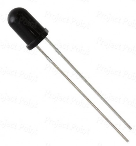 PT333-3B 5mm Phototransistor LED (Min Order Quantity 1pc for this Product)