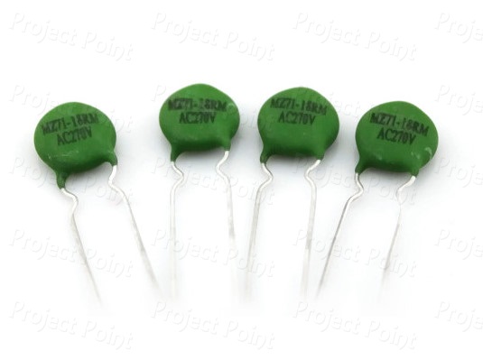 PTC Thermistor MZ71-18RM AC270V (Min Order Quantity 1pc for this Product)
