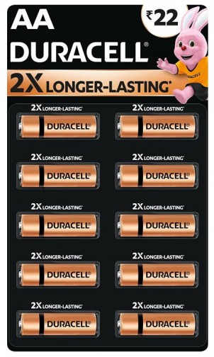 Duracell Chhota Power Alkaline Battery - Pencil Cell AA 1.5V (Min Order Quantity 1pc for this Product)