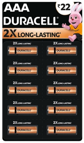 Duracell Chhota Power Alkaline Battery - Pencil Cell AAA 1.5V (Min Order Quantity 1pc for this Product)