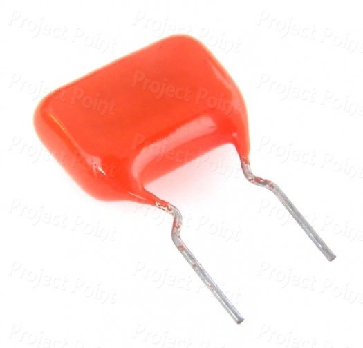 0.015uF - 15nF 100V Non-Polar Polyester Film Capacitor - Philips (Min Order Quantity 1pc for this Product)