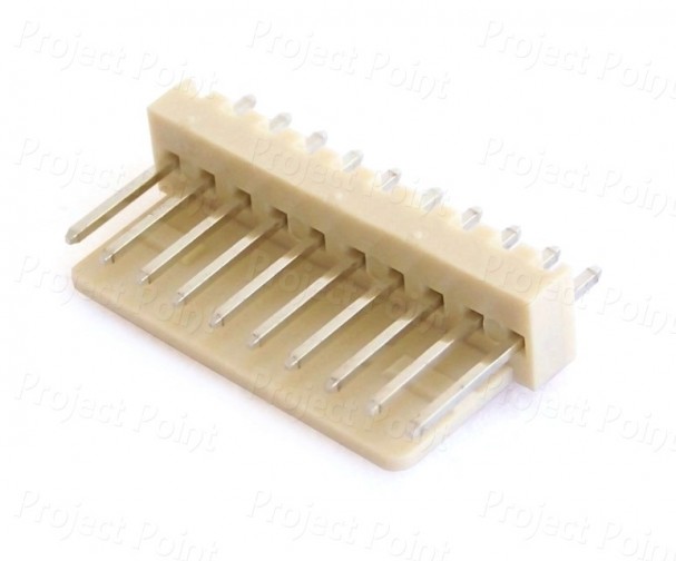 10-Pin Relimate Connector Male Header (Min Order Quantity 1pc for this Product)