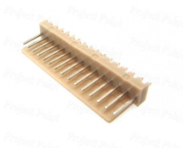 15-Pin Relimate Connector Male Header (Min Order Quantity 1pc for this Product)