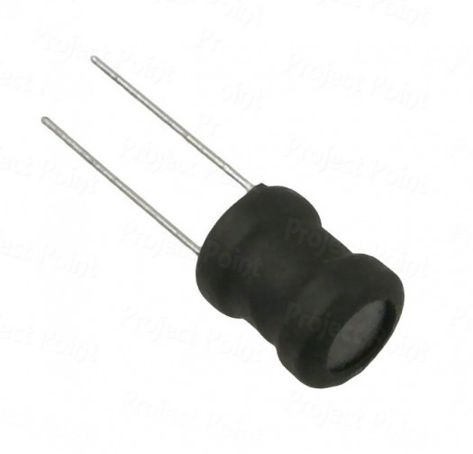 750uH 200mA Drum Core Inductor - 10x12 (Min Order Quantity 1pc for this Product)
