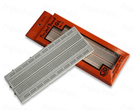 Breadboard 840 Points - Solderless Project Bread Board (Min Order Quantity 1pc for this Product)