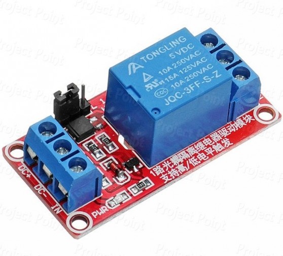 1 Channel 5V Relay Module (Min Order Quantity 1pc for this Product)