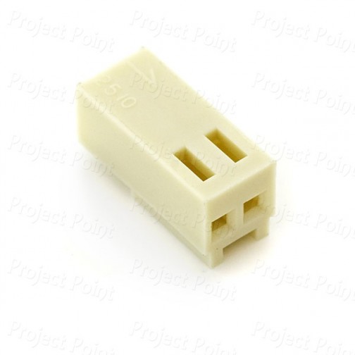 2-Pin Relimate Female Housing - KF2510 Series (Min Order Quantity 1pc for this Product)