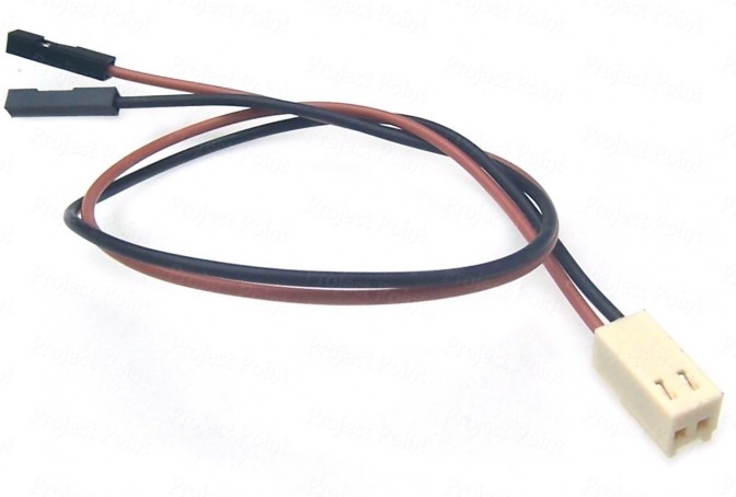 2-Pin Relimate Female To 2 Single Pins Cable - High Quality 2000mA 30cm (Min Order Quantity 1pc for this Product)