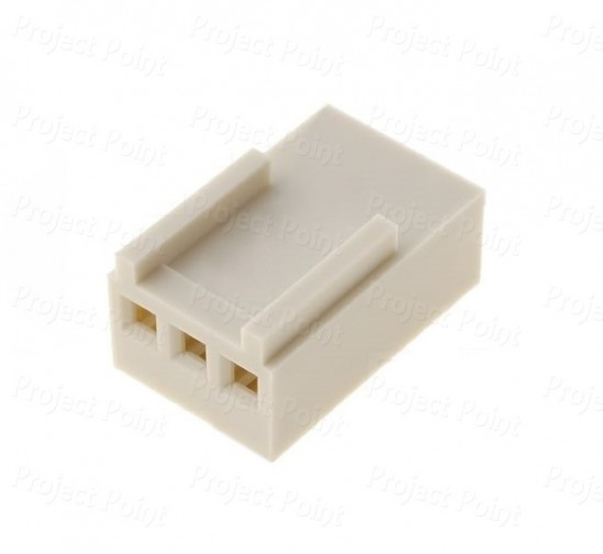 3-Pin Relimate Female Housing - KF2510 Series (Min Order Quantity 1pc for this Product)