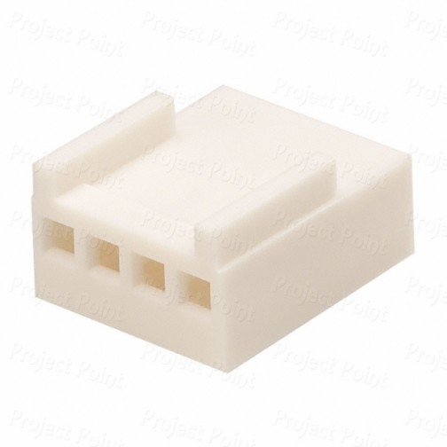 4-Pin Relimate Connector Female Housing with Pins (Min Order Quantity 1pc for this Product)