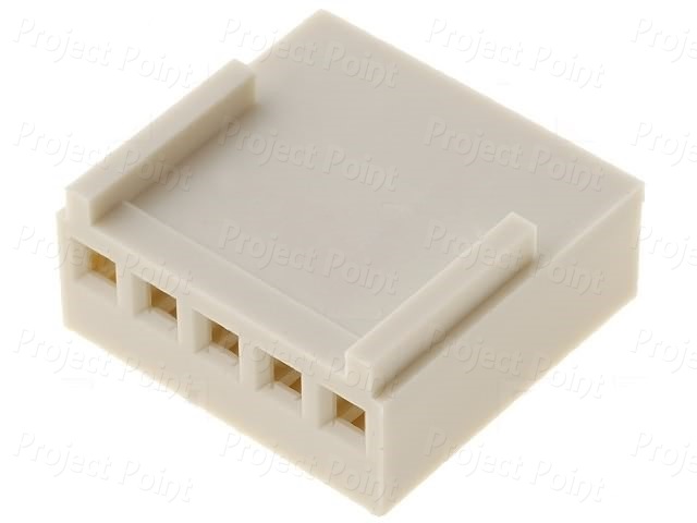 5-Pin Relimate Female Housing - KF2510 Series (Min Order Quantity 1pc for this Product)