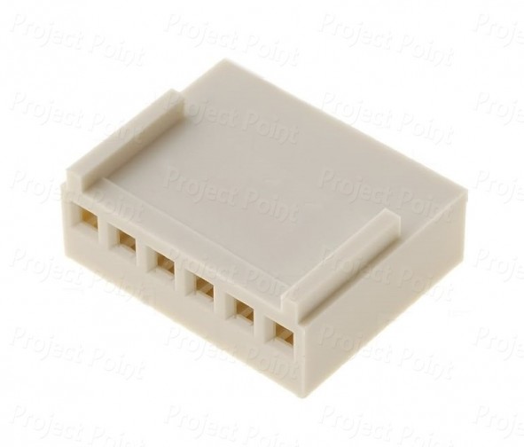 6-Pin Relimate Connector Female Housing with Pins (Min Order Quantity 1pc for this Product)