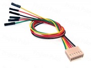 6-Pin Relimate Female To 6 Single Pins Cable - High Quality 2500mA 15cm