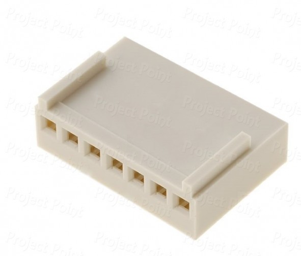 7-Pin Relimate Connector Female Housing with Pins (Min Order Quantity 1pc for this Product)