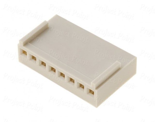 8-Pin Relimate Connector Female Housing with Pins (Min Order Quantity 1pc for this Product)