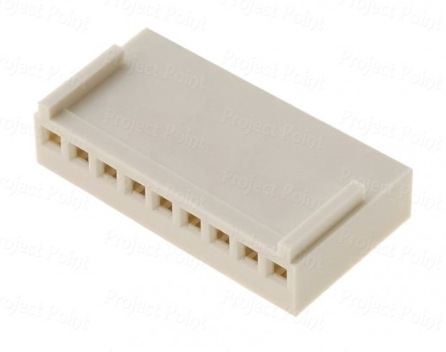 9-Pin Relimate Female Housing - KF2510 Series (Min Order Quantity 1pc for this Product)