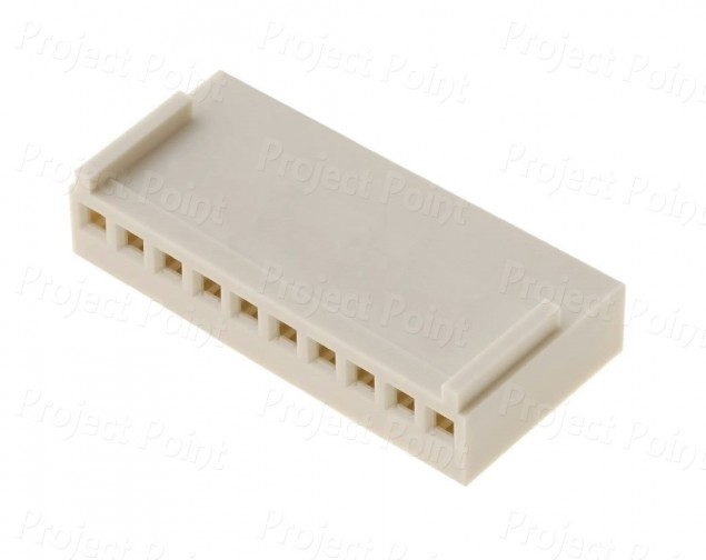 10-Pin Relimate Connector Female Housing with Pins (Min Order Quantity 1pc for this Product)