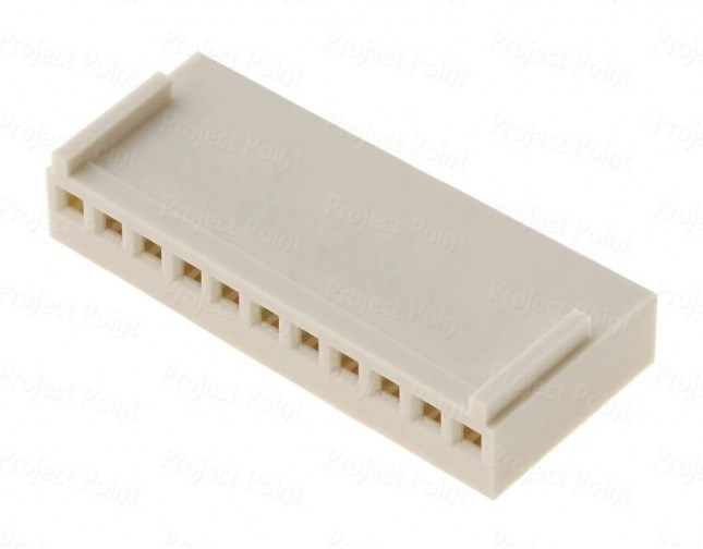 11-Pin Relimate Connector Female Housing with Pins (Min Order Quantity 1pc for this Product)
