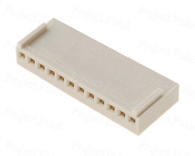 12-Pin Relimate Connector Female Housing with Pins (Min Order Quantity 1pc for this Product)