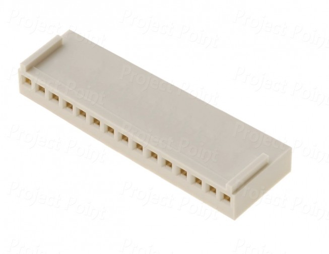 15-Pin Relimate Connector Female Housing with Pins (Min Order Quantity 1pc for this Product)
