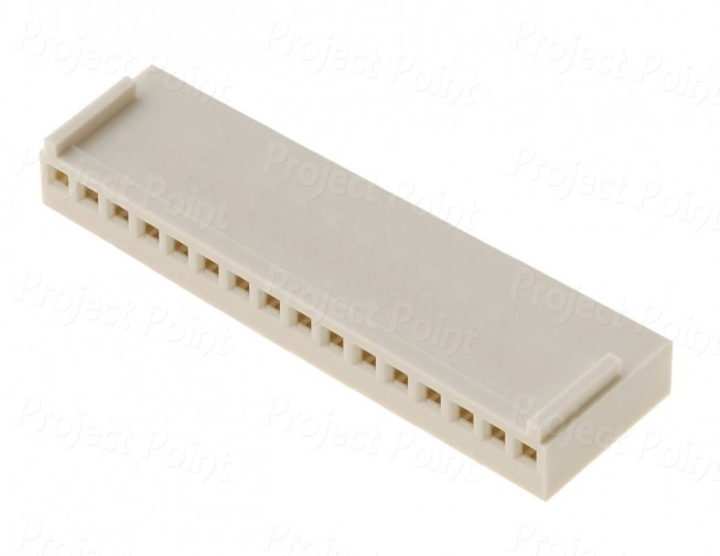 16-Pin Relimate Connector Female Housing with Pins (Min Order Quantity 1pc for this Product)