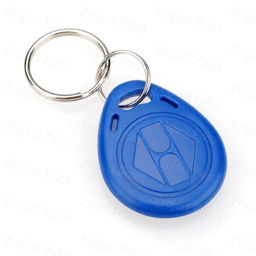 125KHz Passive RFID Tag with Key Ring (Min Order Quantity 1pc for this Product)