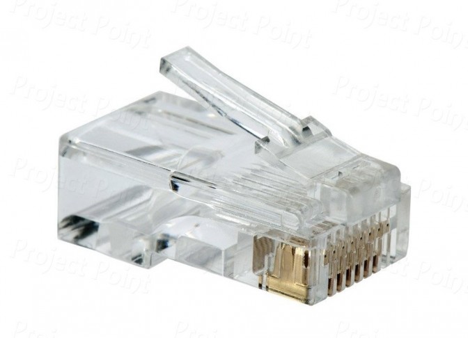 D-Link High Quality RJ45 Male Plug - Networking LAN Connector - Original (Min Order Quantity 1pc for this Product)