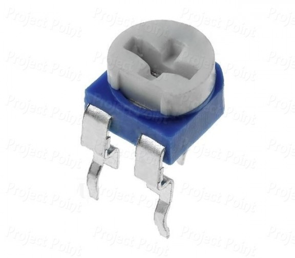470 Ohm Single Turn Preset - Variable Resistor - RM065 (Min Order Quantity 1pc for this Product)