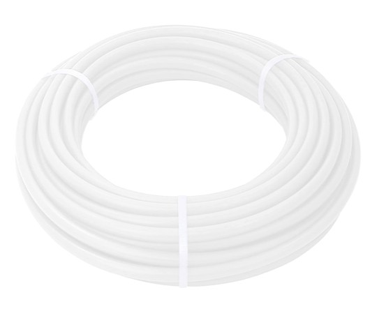RO Water Purifier Pipe 1/4" Best Quality White - 1Mtr (Min Order Quantity 1mtr for this Product)
