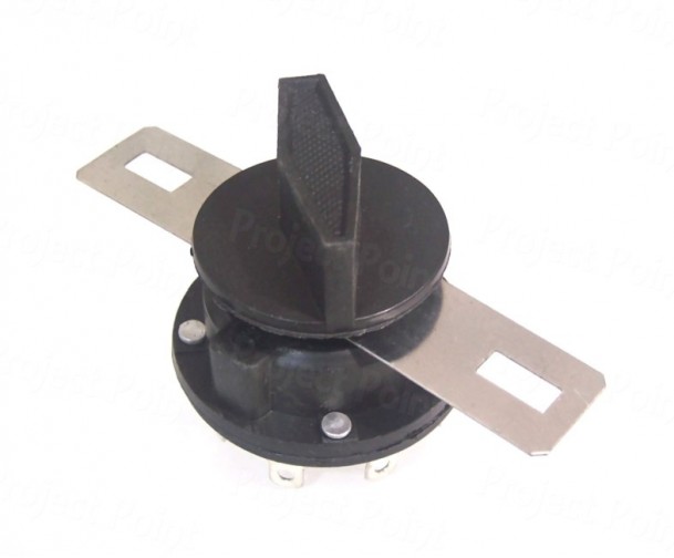 1-Pole 8-Way Stabilizer Rotary Switch With Knob - Low Quality (Min Order Quantity 1pc for this Product)
