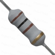 100 Ohm 1W Flameproof Metal Oxide Resistor - Medium Quality