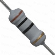 10 Ohm 1W Flameproof Metal Oxide Resistor - Medium Quality