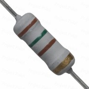 150 Ohm 1W Flameproof Metal Oxide Resistor - Medium Quality