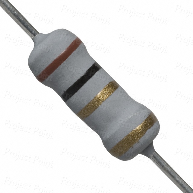 free Resistors# Details about   6x 13 ohm 2Watt Power Superior Metal Film Resistor 1%Tolerance