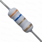 3.6 Ohm 1W Flameproof Metal Oxide Resistor - Medium Quality